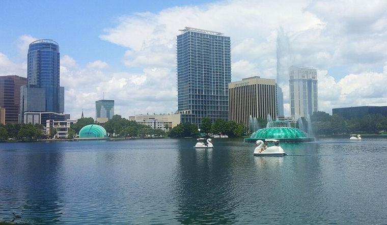 Sticky Orlando Turns Into Steam Bath As P.M. Storms Muscle In