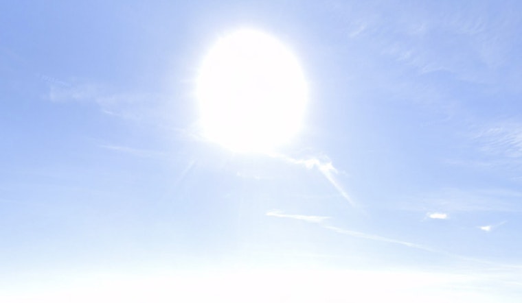 Sticky San Antonio Braces For Midweek Triple-Digit Sizzle