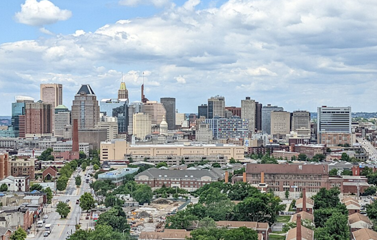 Sticky Start, Stormy Finish As Baltimore Sweats Through Steamy Week