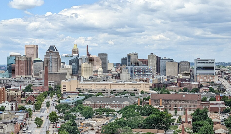 Sticky Start, Stormy Finish As Baltimore Sweats Through Steamy Week