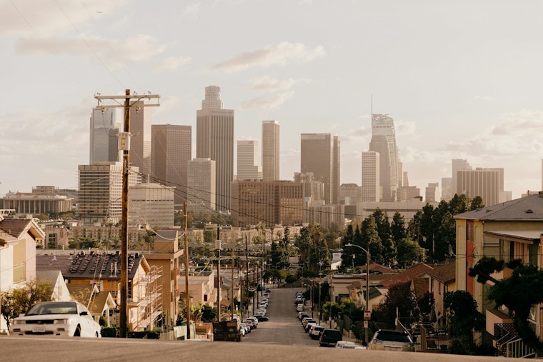 Sticky Sunrise, Searing Afternoon As Downtown L.A. Swelters