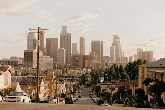 Sticky Sunrise, Searing Afternoon As Downtown L.A. Swelters