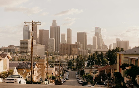 Sticky Sunrise, Searing Afternoon As Downtown L.A. Swelters