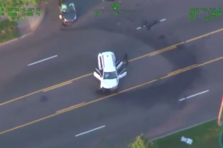 Stolen ATV, Botched Carjacking And Crash: MSP Chopper Pins Down Detroit Suspects