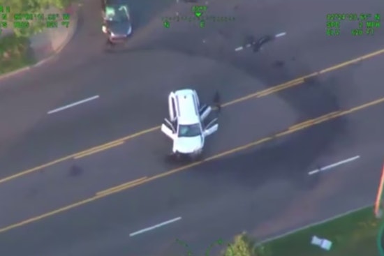 Stolen ATV, Botched Carjacking And Crash: MSP Chopper Pins Down Detroit Suspects