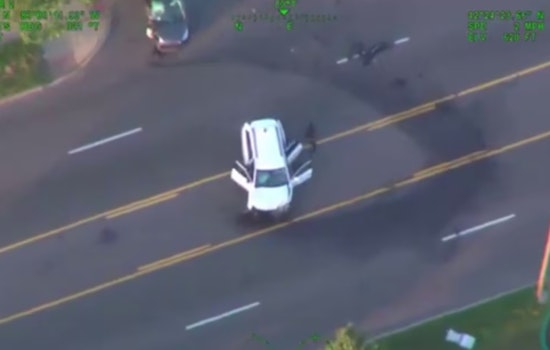 Stolen ATV, Botched Carjacking And Crash: MSP Chopper Pins Down Detroit Suspects