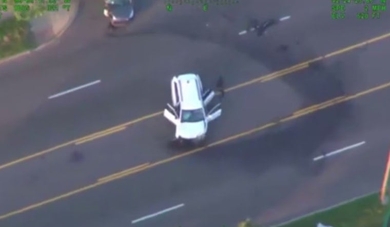 Stolen ATV, Botched Carjacking And Crash: MSP Chopper Pins Down Detroit Suspects