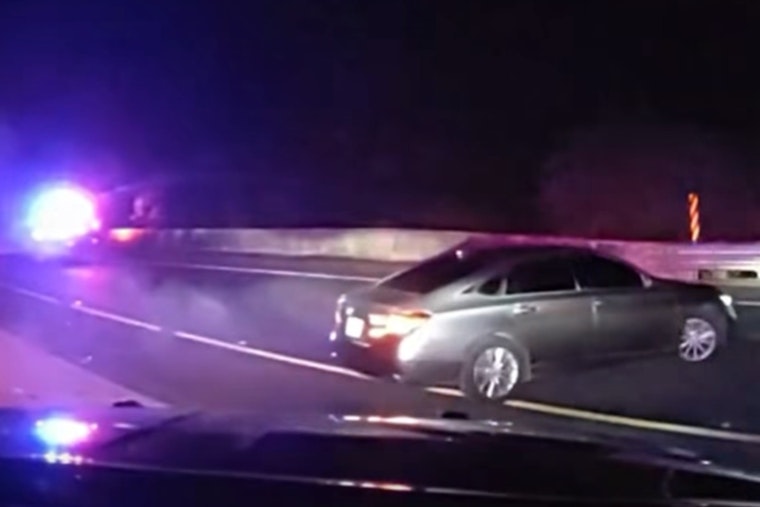 Stolen Car, Spiked Tires: San Pablo Police Dashcam Chase Ends In Martinez