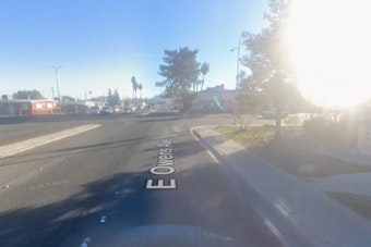 Stolen Motorcycle Ride Ends In Deadly East Las Vegas Crash