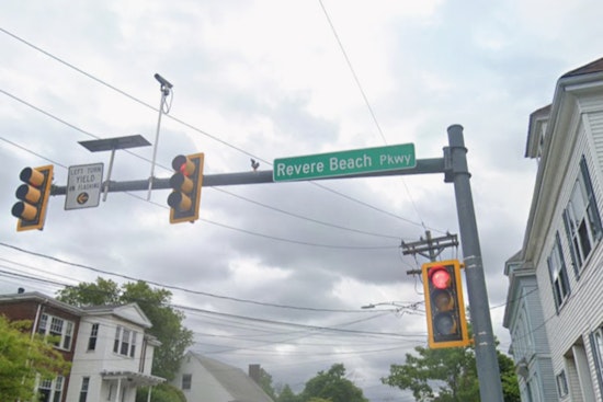 Stolen Pickup Crashes in Revere, 2 Hospitalized