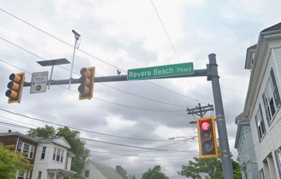 Stolen Pickup Crashes in Revere, 2 Hospitalized