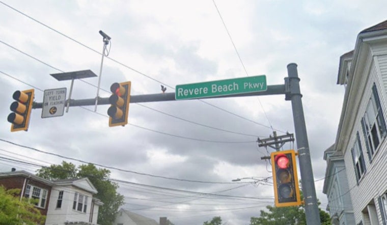 Stolen Pickup Crashes in Revere, 2 Hospitalized
