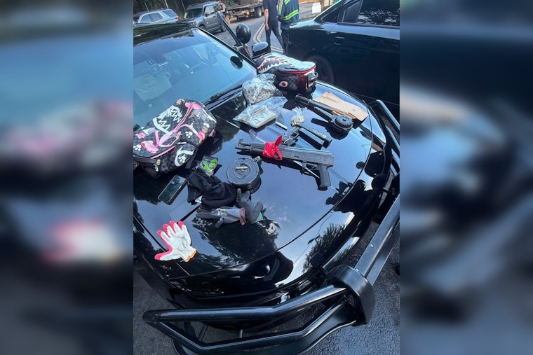 Stolen Pickup’s Wild Fence Fail In Fulton Ends With Four In Cuffs