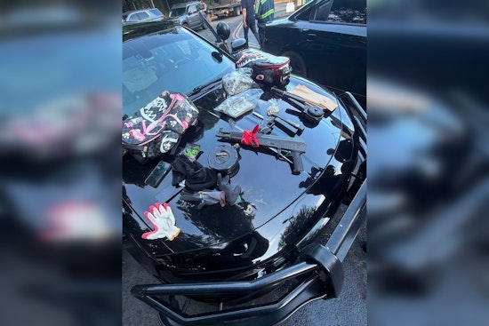 Stolen Pickup’s Wild Fence Fail In Fulton Ends With Four In Cuffs