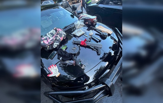 Stolen Pickup’s Wild Fence Fail In Fulton Ends With Four In Cuffs
