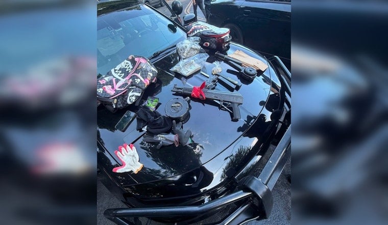 Stolen Pickup’s Wild Fence Fail In Fulton Ends With Four In Cuffs