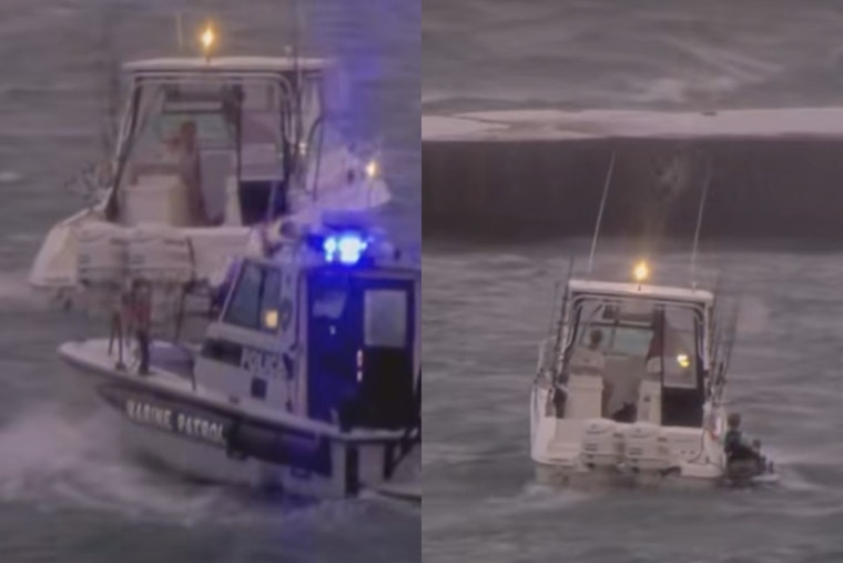 Storm Slams Lorain Harbor As Cops Race To Save Stranded Kayakers