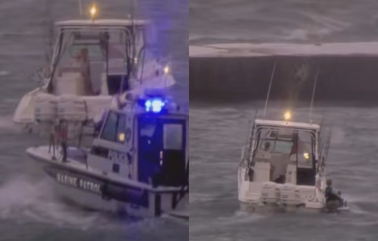 Storm Slams Lorain Harbor As Cops Race To Save Stranded Kayakers