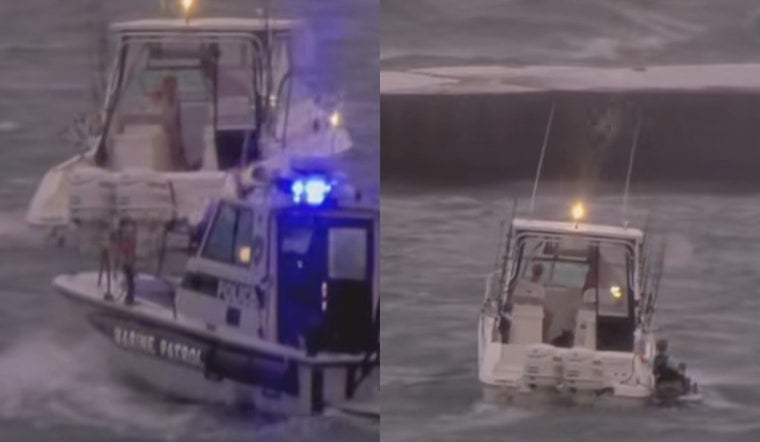 Storm Slams Lorain Harbor As Cops Race To Save Stranded Kayakers