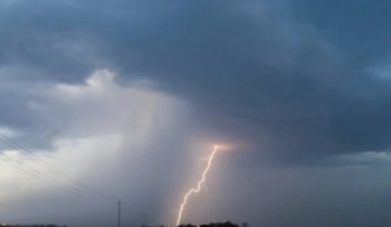 Storms Crash Knoxville's Sunday as Swampy Heat Moves In