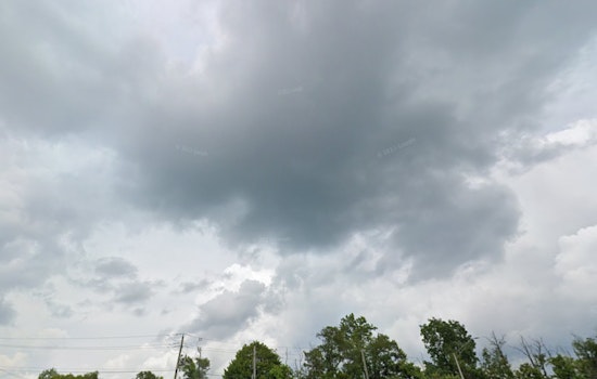 Stormy Skies And Soaked Commutes: Damaging Gusts Set Sights On Indy