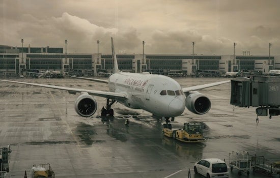 Stormy Skies Stall Morning Takeoffs At Bush Airport