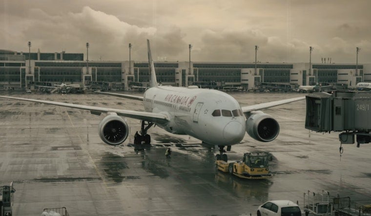 Stormy Skies Stall Morning Takeoffs At Bush Airport