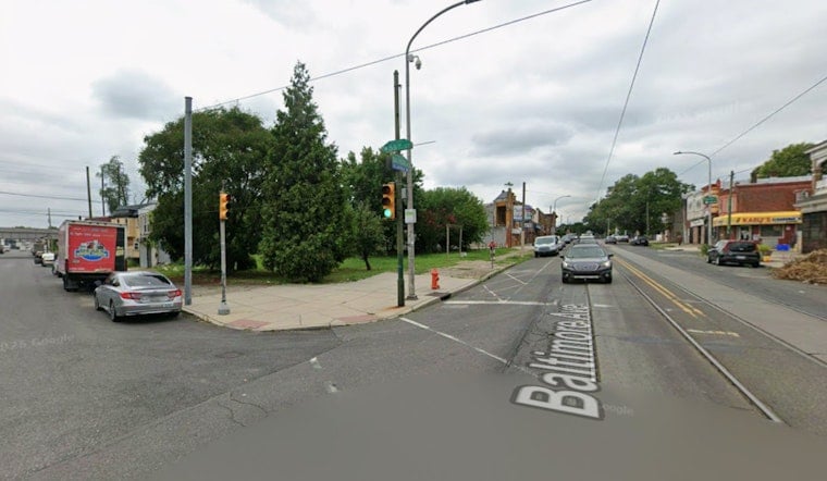 Stray Bullet Chaos On Baltimore Ave Leaves West Philly Man Wounded