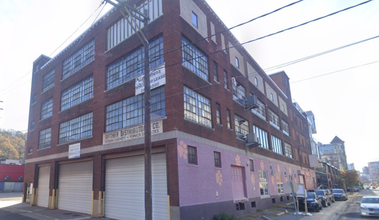 Strip District Warehouse Tagged For $23M Loft Makeover