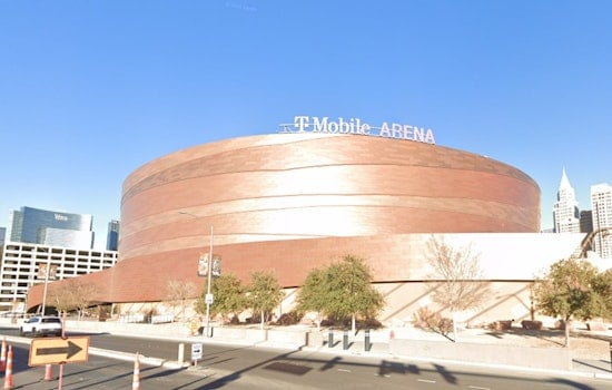 Strip Set: UNLV Lures Volleyball Giants To T-Mobile Arena