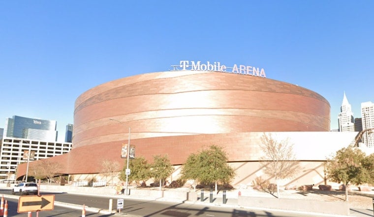 Strip Set: UNLV Lures Volleyball Giants To T-Mobile Arena