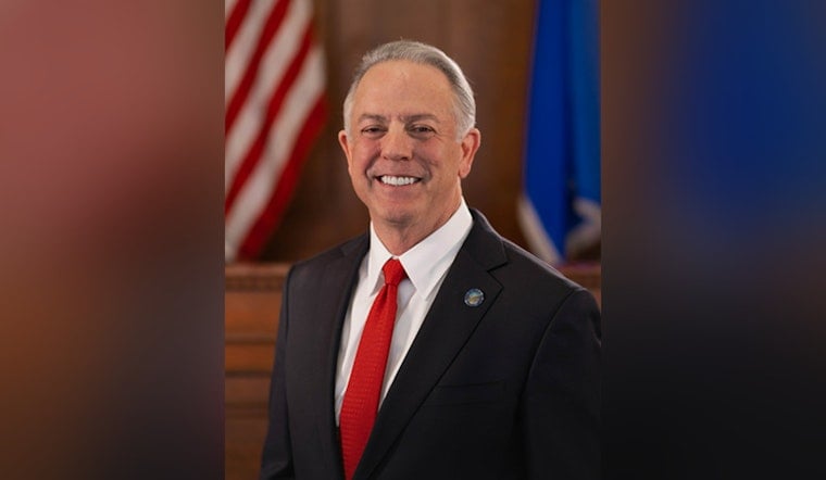 Strip Traffic Stop: Gov. Lombardo Let Go After Mandalay Bay Red-Light Turn