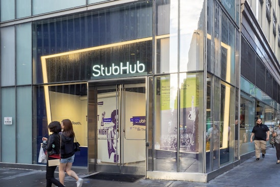 StubHub Boss Hit With NYC Suit Over Scalper Fund Ties