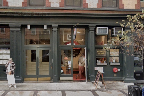 Stuffed Dates Crash Jack’s Old Tribeca Coffee Window
