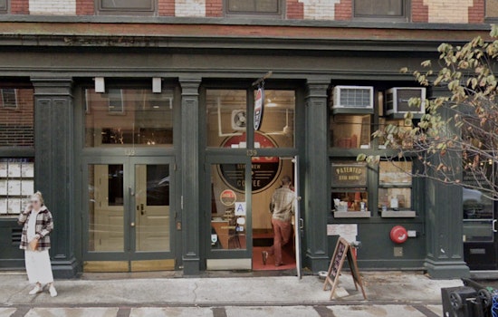 Stuffed Dates Crash Jack’s Old Tribeca Coffee Window
