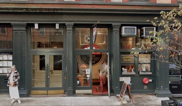 Stuffed Dates Crash Jack’s Old Tribeca Coffee Window