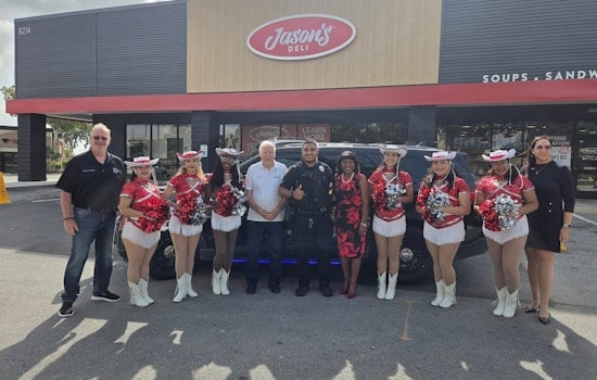 Subs, Ribbons and a Crowd as Jason's Deli Lands in Live Oak