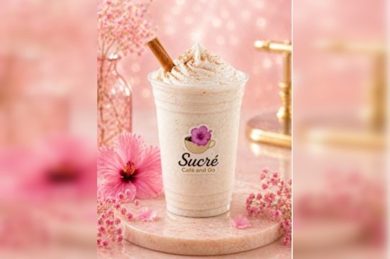 Sucré Café Drive-Thru Opens in San Marcos