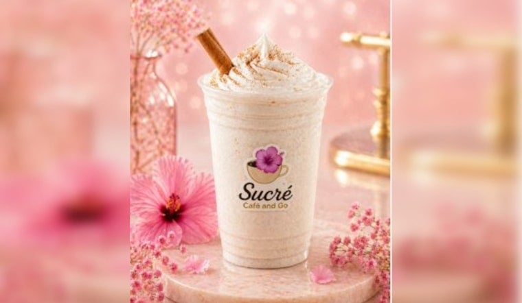Sucré Café Drive-Thru Opens in San Marcos