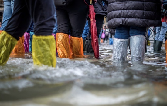 Sudden Downpour Triggers Flash Floods, Road Closures in Milwaukee Suburbs