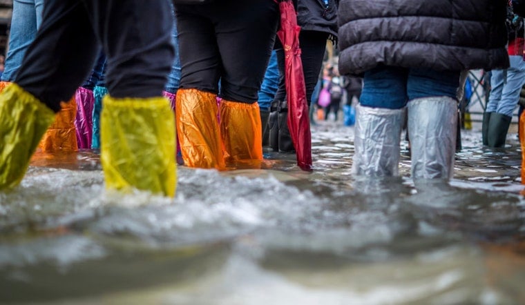 Sudden Downpour Triggers Flash Floods, Road Closures in Milwaukee Suburbs