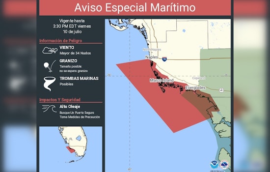 Sudden Everglades Gulf Squalls Jolt Naples Boaters Into High Alert