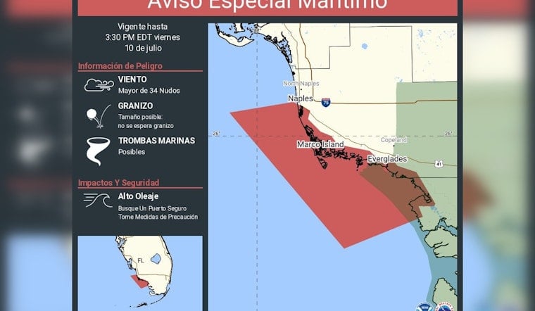 Sudden Everglades Gulf Squalls Jolt Naples Boaters Into High Alert