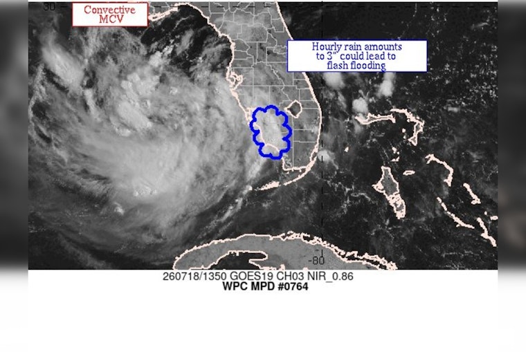 Sudden Soakers Poised To Swamp Southwest Florida Streets