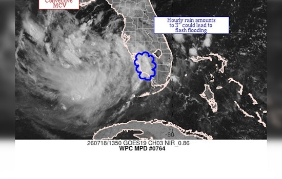 Sudden Soakers Poised To Swamp Southwest Florida Streets