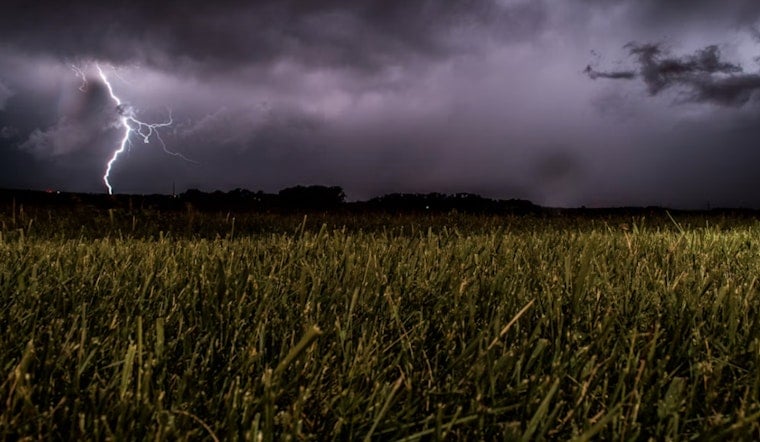 Sudden Storm Turns Raleigh-Durham Saturday Into White-Knuckle Washout