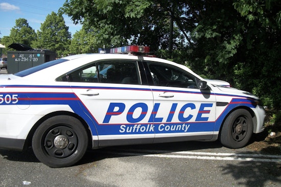 Suffolk Cops Crush Central Avenue Street Circus in East Farmingdale