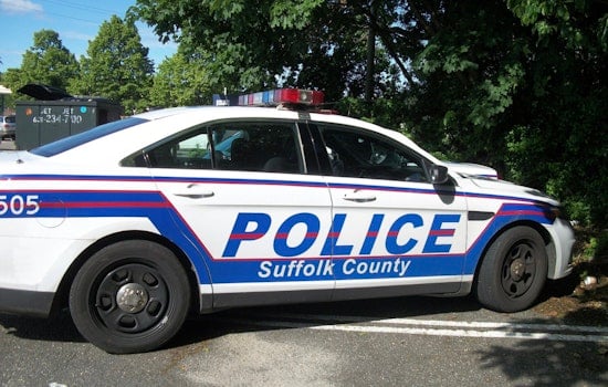 Suffolk Cops Crush Central Avenue Street Circus in East Farmingdale
