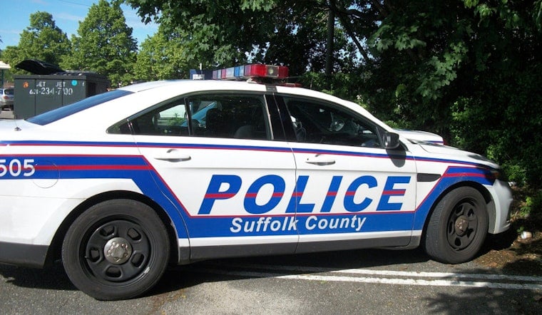 Suffolk Cops Crush Central Avenue Street Circus in East Farmingdale