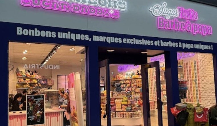 Sugar Fluffs’ Giant Cotton Candy Creations Are Coming To Houston’s Galleria